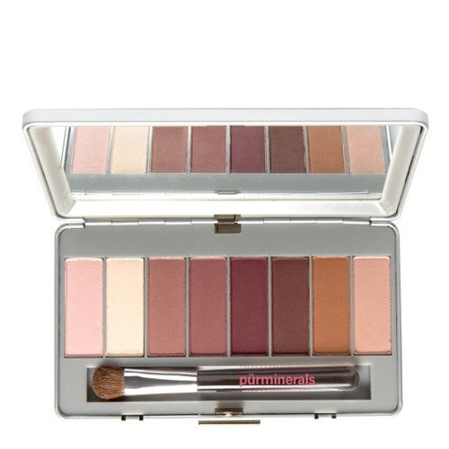 Pur Minerals Soul Mattes Eye Shadow Palette, 8 x 14g/0.5 oz Pur Minerals Soul Mattes Eye Shadow Palette on white background