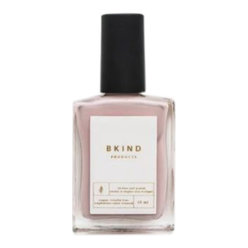 BKIND Nail Polish - Hazy Lilac, 15ml/0.5 fl oz BKIND Nail Polish - Lady In Red on white background