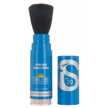 iS Clinical SPF20 Sunscreen Powder - Translucent, 9.2g/0.32 oz iS Clinical on white background