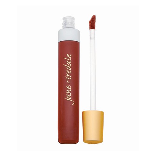 jane iredale PureGloss Lip Gloss - Raspberry, 7ml/0.23 fl oz jane iredale PureGloss Lip Gloss - White Tea on white background