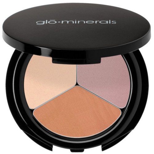 gloMinerals gloEye Shadow Trio - Posh, 3.4g/0.12 oz gloMinerals gloEye Shadow Trio - Amethyst on white background