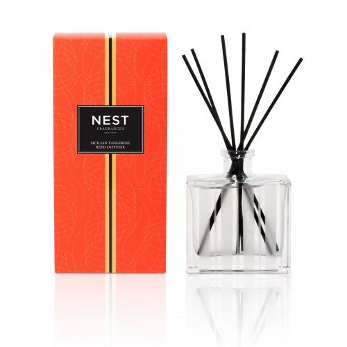 Nest Fragrances Wasabi Pear Reed Diffuser, 175ml/5.9 fl oz Nest Fragrances Bamboo Reed Diffuser on white background