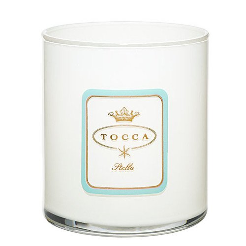 Tocca Beauty Candela Collection - Yma: Guava & Red Currant, 300g/10.6 oz Tocca Beauty Candela Collection - Bali: Divine Champaca Flower on white background