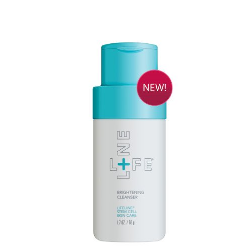 Lifeline Skin Care Brightening Cleanser on white background