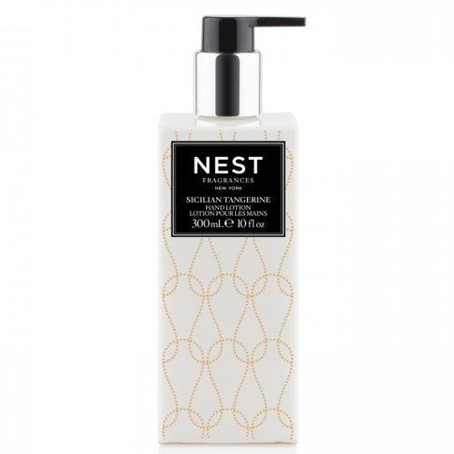 Nest Fragrances Sicilian Tangerine Hand Lotion, 300ml/10 fl oz Nest Fragrances Beach Hand Lotion on white background