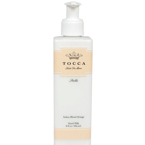 Tocca Beauty Latte da Mano - Bianca: Green Tea & Lemon Hand Milk on white background
