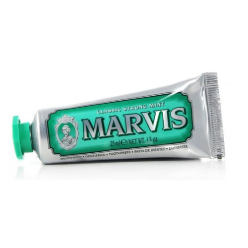 Marvis Toothpaste - Classic Strong Mint (Travel), 25ml/1.3 oz