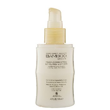 Alterna Bamboo Smooth Frizz Correcting Styling Lotion, 100ml/3.3 fl oz Alterna on white background