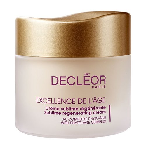 Decleor Excellence De L'Age Sublime Regenerating Cream, 50ml/1.7 fl oz Decleor Excellence De LAge Sublime Regenerating Cream on white background