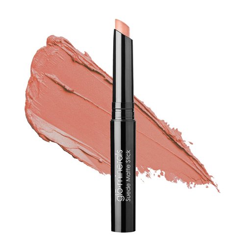 gloMinerals Suede Matte Stick - Pinup on white background