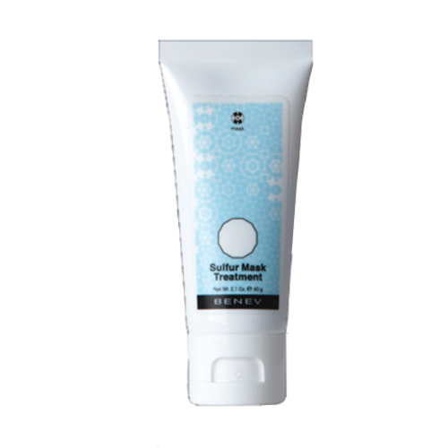 Benev Sulfur Mask on white background