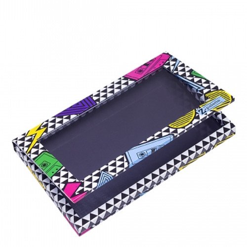 Z Palette Large Palette - Leopard, 1 piece Z Palette Large Palette - Black on white background