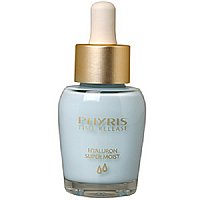 Time Release Hyaluron Super Moist on white background