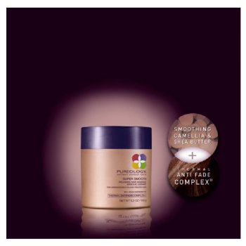 Pureology Super Smooth Relaxing Hair Masque 150 ml / 5.1 oz Pureology on white background