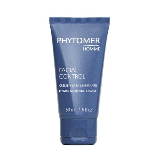 Phytomer Facial Control Hydra-Matifying Cream for Men on white background