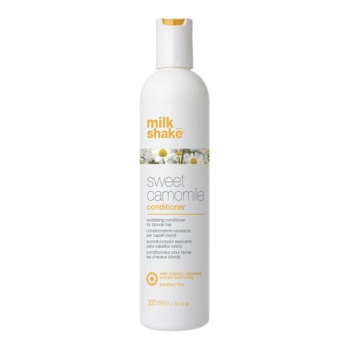 milk_shake Sweet Camomile Conditioner on white background