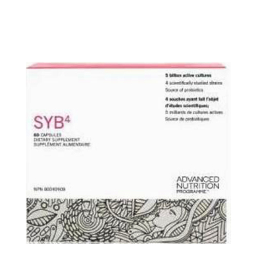 Advanced Nutrition Programme SYB4 Probiotic Skincare Supplement, 60 capsules