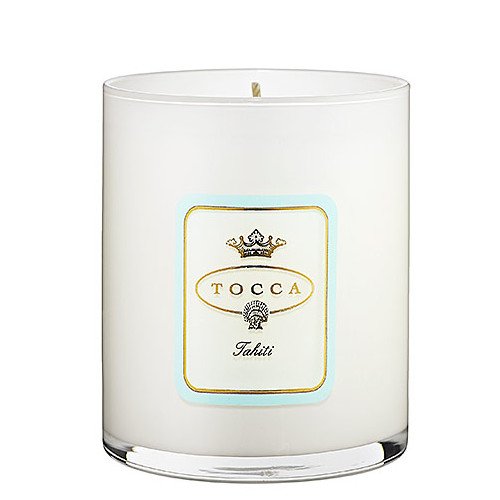 Tocca Beauty Candela Collection - Yma: Guava & Red Currant, 300g/10.6 oz Tocca Beauty Candela Collection - Bali: Divine Champaca Flower on white background