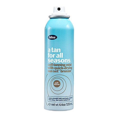 Bliss A Tan For All Seasons, 130ml/4.4 fl oz Bliss on white background