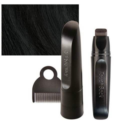 ColorMetrics TouchBack Instant Gray Root Touch-Up Marker - Rich Black, 7.9ml/0.27 fl oz ColorMetrics on white background