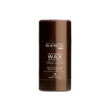 Alterna Bamboo for Men Texturizing Wax Style Stick on white background