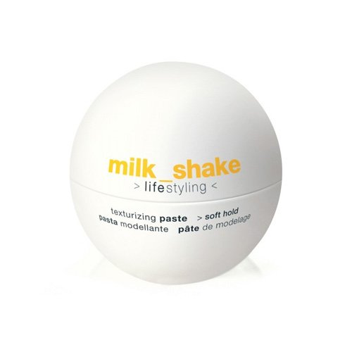 milk_shake Hair Lifestyling Texturizing Paste on white background