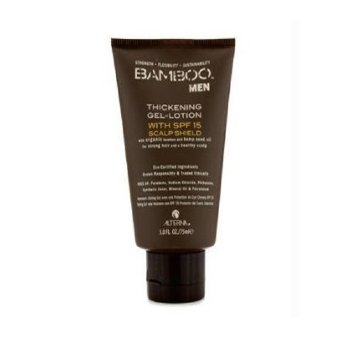 Alterna Bamboo for Men Thickening Gel-Lotion with SPF 15 Shield, 90ml/3 fl oz Alterna Bamboo for Men Thickening Gel-Lotion with SPF 15 Shield on white background