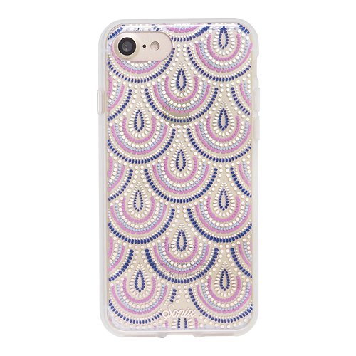 Sonix iPhone 7 Case - Botanic, 1 piece Sonix iPhone 7 Case - Avery Bloom on white background