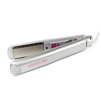 Sarah Potempa Titanium Styling Iron, 1 piece Sarah Potempa on white background