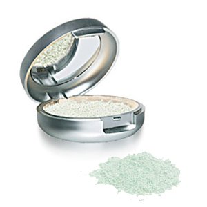 T LeClerc Loose Powder Travel Box - Chair Ocree, 7g/0.2 oz T LeClerc Loose Powder Travel Box - Banane on white background