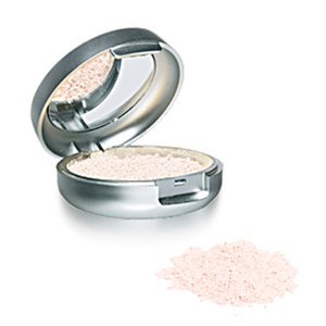 T LeClerc Loose Powder Travel Box - Chair Ocree, 7g/0.2 oz T LeClerc Loose Powder Travel Box - Banane on white background