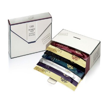 Oribe The Collection Travel Set, 7 Packettes Oribe on white background