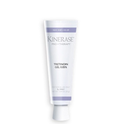 Kinerase Pro+Therapy MD Tretinoin Gel 0.05%, 20g/0.7 oz Kinerase Pro on white background