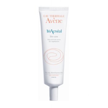 Avene  on white background