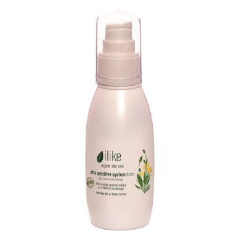 ilike Ultra Sensitive System Toner, 125ml/4.2 fl oz ilike on white background