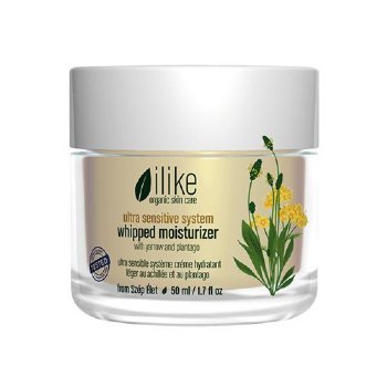ilike Ultra Sensitive System Whipped Moisturizer, 50ml/1.7 fl oz ilike on white background