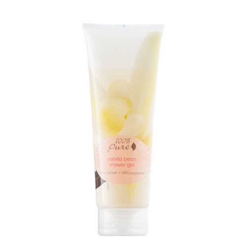 100% Pure Organic Eucalyptus Shower Gel, 236ml/8 fl oz 100% Pure Organic Blood Orange Shower Gel on white background