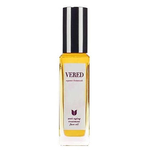 Vered Organic Botanicals Anti-Aging Face Treatment Oil, 44ml/1.5 fl oz Vered Organic Botanicals Anti-Aging Face Treatment Oil on white background
