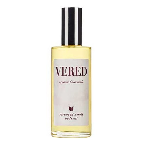 Vered Organic Botanicals Body Oil - Muscle Soothing on white background