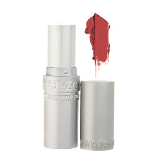 T. LeClerc Satin Lipstick 39 - Vertige Ocre, 3g/0.1 oz T LeClerc on white background