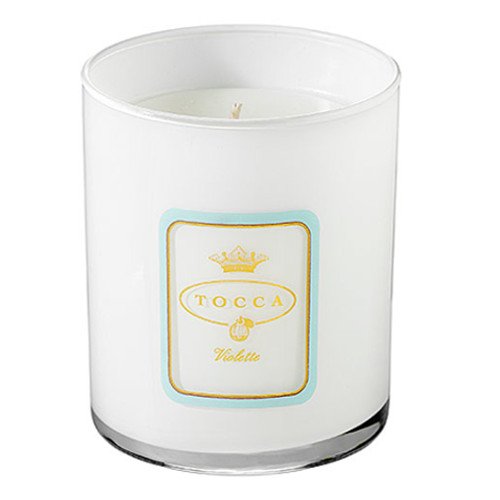 Tocca Beauty Candela Collection - Yma: Guava & Red Currant, 300g/10.6 oz Tocca Beauty Candela Collection - Bali: Divine Champaca Flower on white background