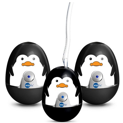 VIOlife Zapi Luxe UV Sanitizer - Penguin, 1 piece VIOlife Zapi UV Luxe Sanitizer - Penguin on white background