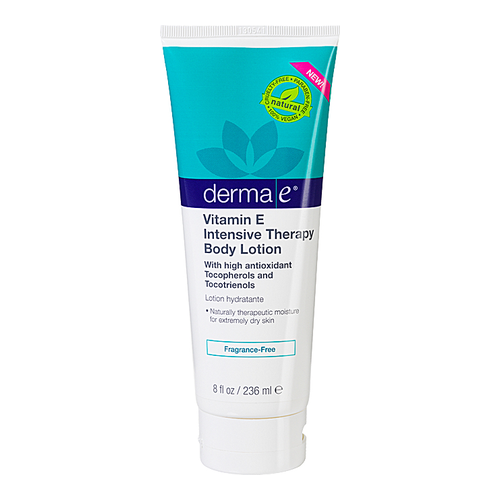 Derma E Vitamin E Intensive Therapy Body Lotion - Fragrance-Free on white background