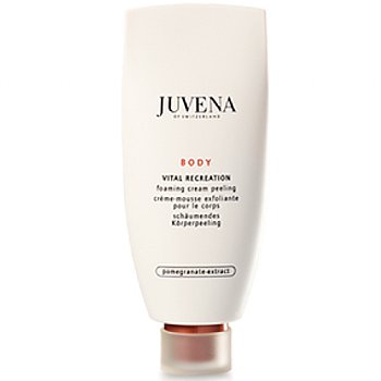 Juvena Vital Recreation Body Peeling on white background