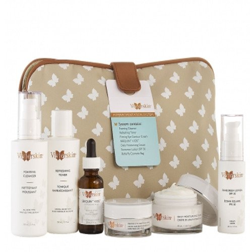 VivierSkin Hyperpigmentation System, 7 Pieces VivierSkin Hyperpigmentation System on white background