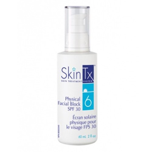 SkinTx Physical Facial Block SPF 30, 60ml/2 fl oz SkinTx Physical Facial Block SPF 30 on white background