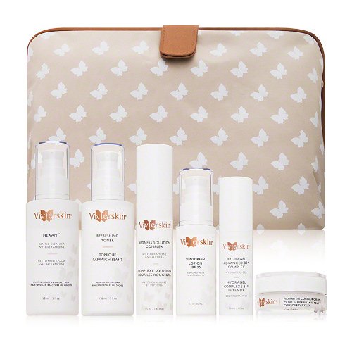 VivierSkin Redness Relief System, 7 Pieces VivierSkin Redness Relief System on white background