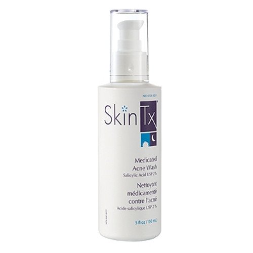SkinTx Medicated Acne Wash, 150ml/5 fl oz SkinTx Medicated Acne Wash on white background