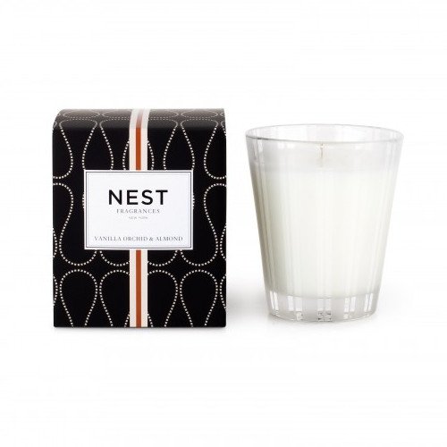 Nest Fragrances One O'Clock Oriental Orchid Classic Candle, 230g/8.1 oz Nest Fragrances Bamboo Classic Candle on white background