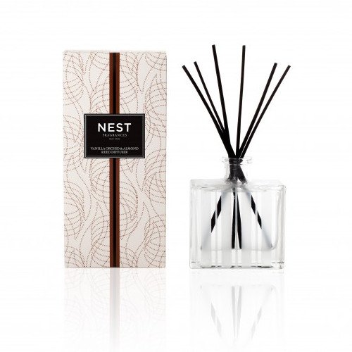 Nest Fragrances Wasabi Pear Reed Diffuser, 175ml/5.9 fl oz Nest Fragrances Bamboo Reed Diffuser on white background